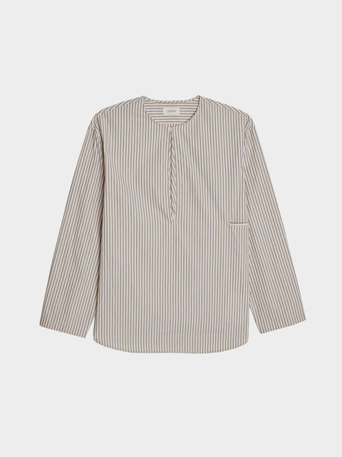 M Light Vareuse Shirts, Mastic