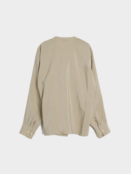 W Twisted Top, Natural Clay