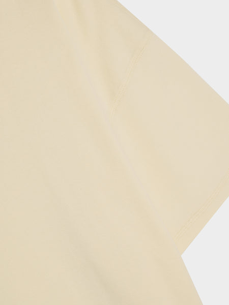 Rib T-Shirt, Lemon Glaze