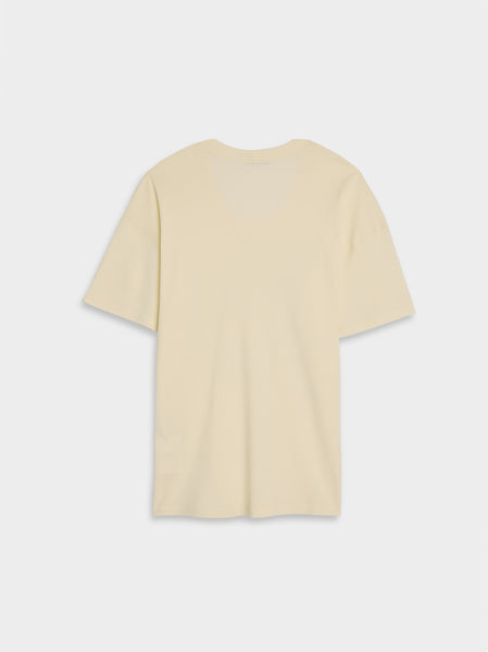 Rib T-Shirt, Lemon Glaze