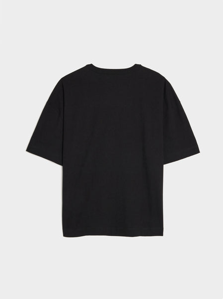 Boxy T-Shirt, Black