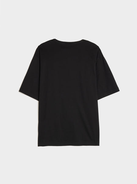 T-Shirt w/ Foulard, Black
