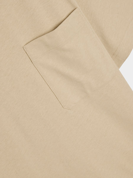 M Boxy SS T-Shirt, Warm Beige