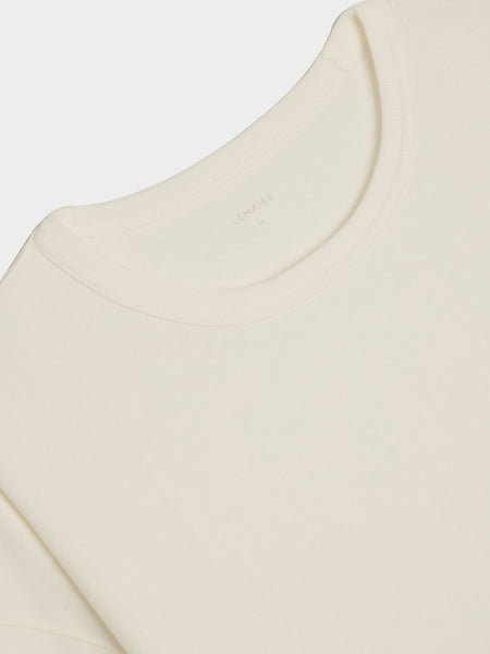 M Boxy SS T-Shirt, Chalk