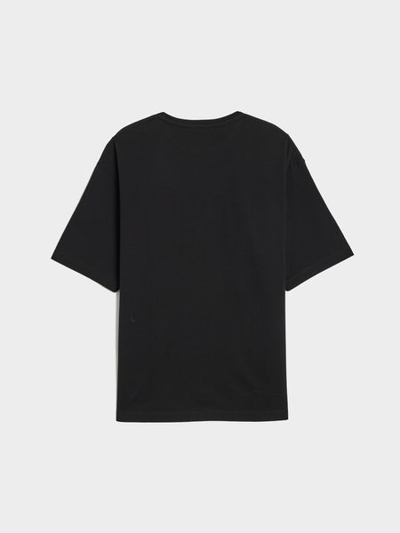 Boxy SS T-Shirt, Black