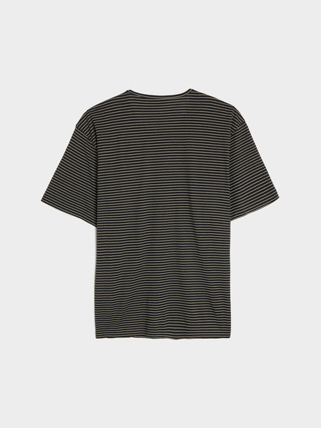 M SS T-Shirt, Black Combo