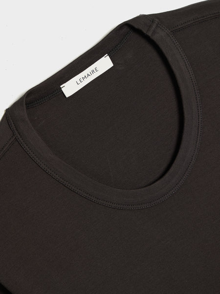 W Rib T-Shirt, Squid Ink