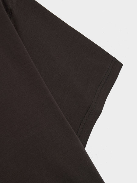 W Rib T-Shirt, Squid Ink