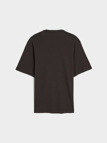 W Rib T-Shirt, Squid Ink