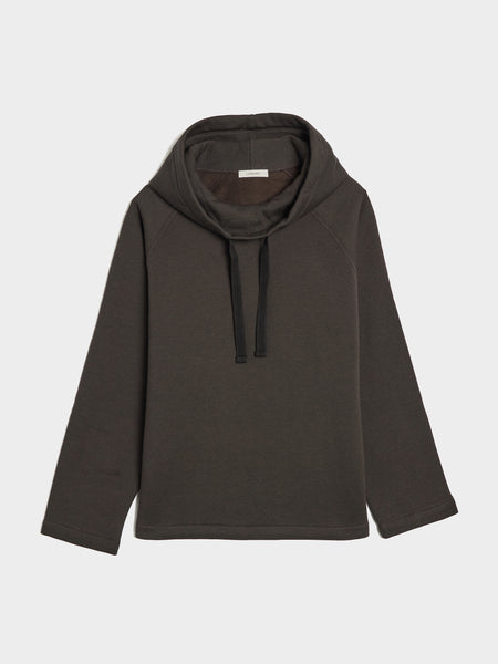 Hooded Top, Dark Roast