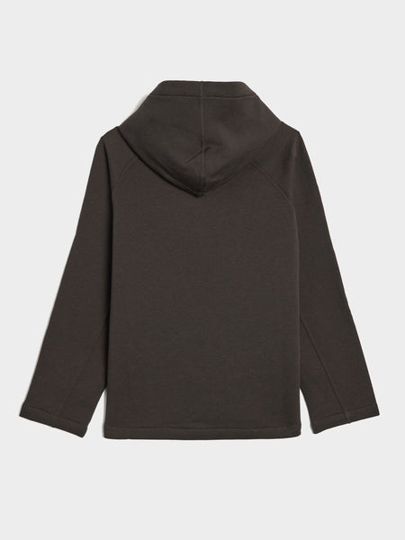 Hooded Top, Dark Roast