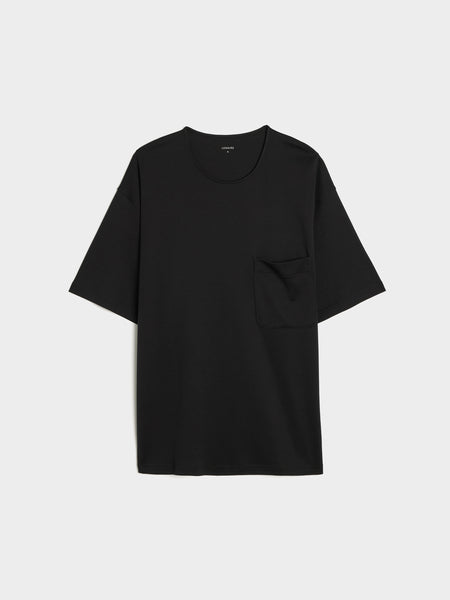 Relaxed T-Shirt, Black