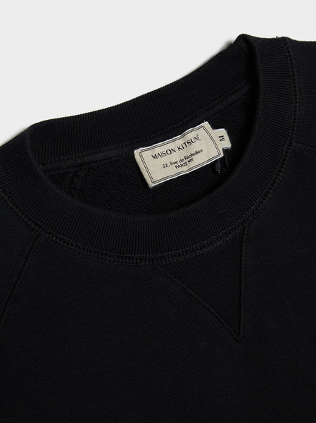 Fox Head Patch Classic Sweatshirt, Black