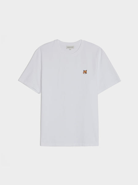 Fox Head Patch Regular Tee Shirt, White