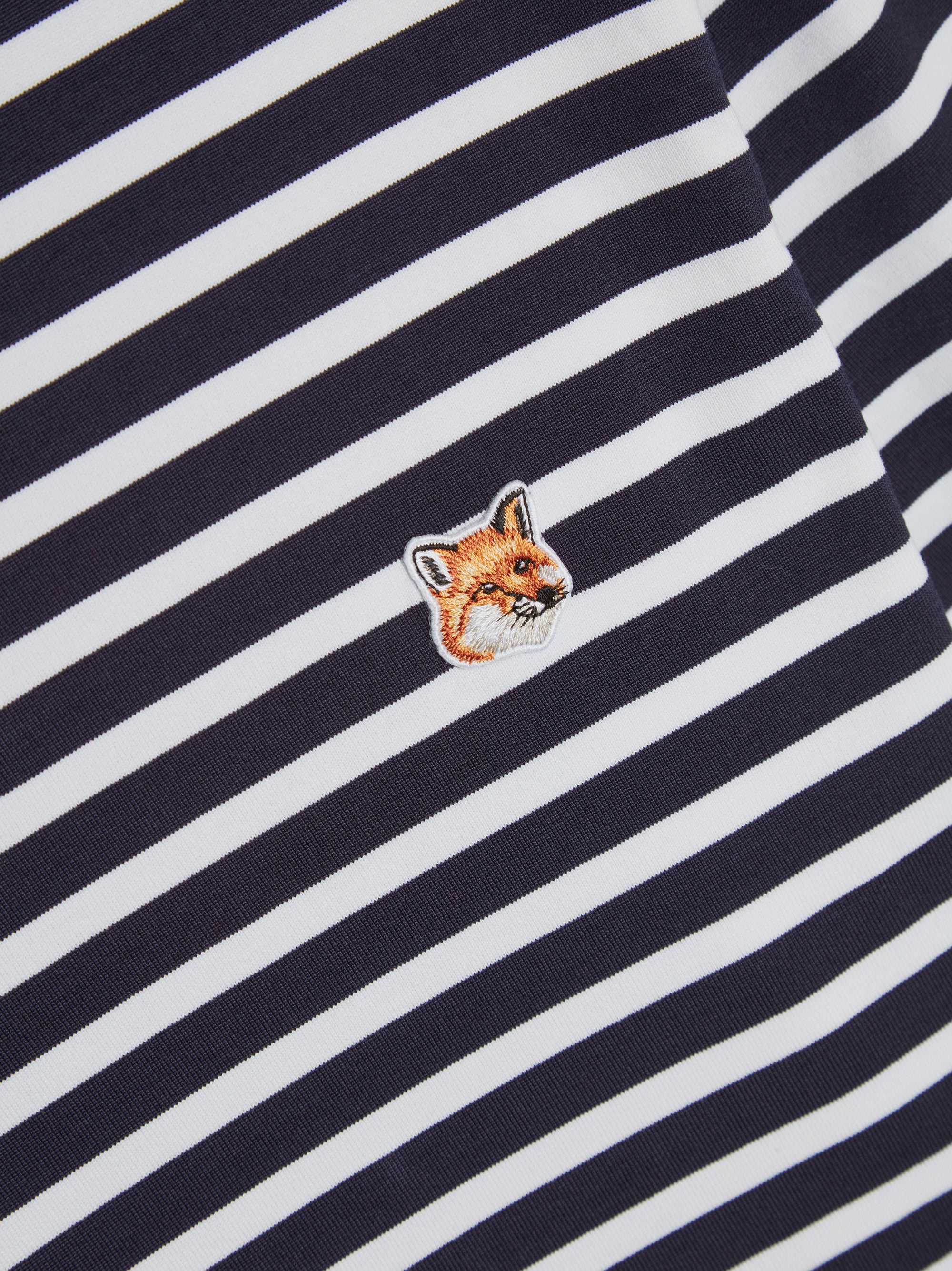 Fox Head Patch Regular Marin Tee Shirt | Maison Kitsune | 7017 REIGN