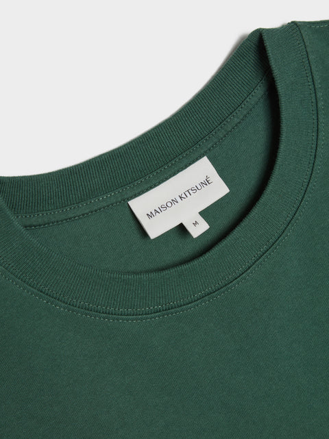 Maison Kitsuné Safari Shirt in Green for Men