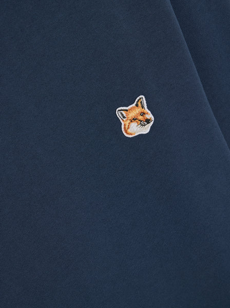 Fox Head Patch Regular Sweatshirt, Ink Blue