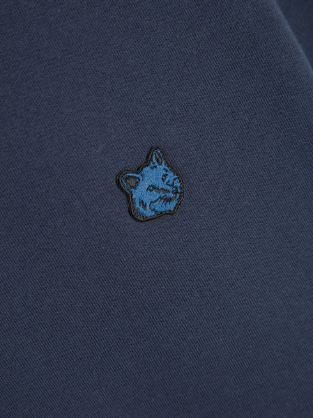 Tonal Fox Head Patch Comfort Sweatshirt, Ink Blue