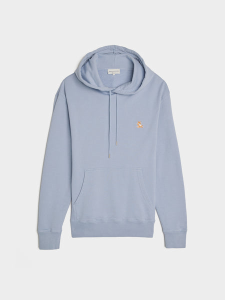 Chillax Patch Regular Hoodie, Beat Blue