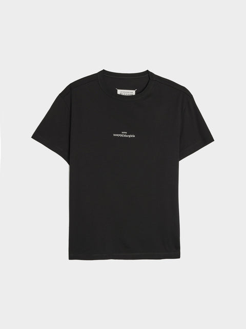 Margiela Logo T-Shirt, Black