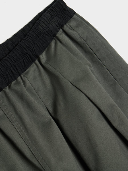 Stone Washed Pant, Dark Grey