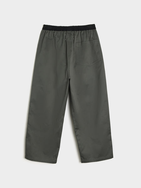 Stone Washed Pant, Dark Grey