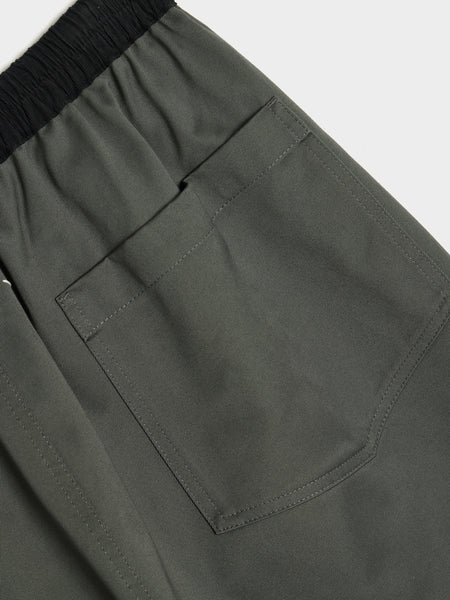 Stone Washed Pant, Dark Grey