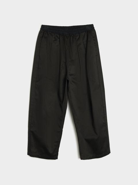 Stone Washed Pant, Black