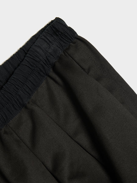 Stone Washed Pant, Black