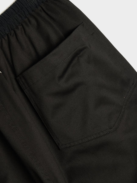 Stone Washed Pant, Black