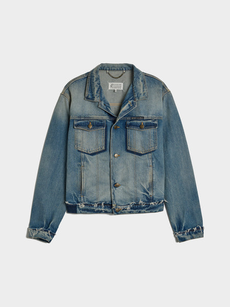 M Sports Jacket, Light Blue