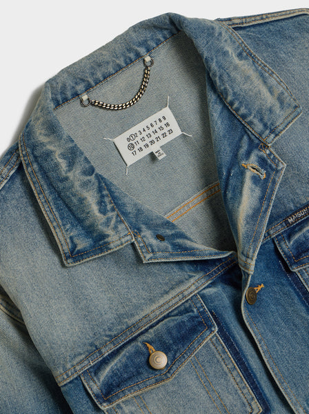 M Sports Jacket, Light Blue