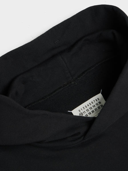 Compact Logo Hoodie, Black