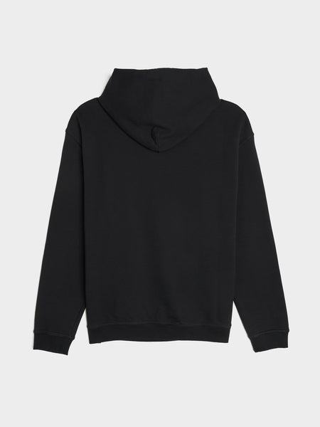 Compact Logo Hoodie, Black