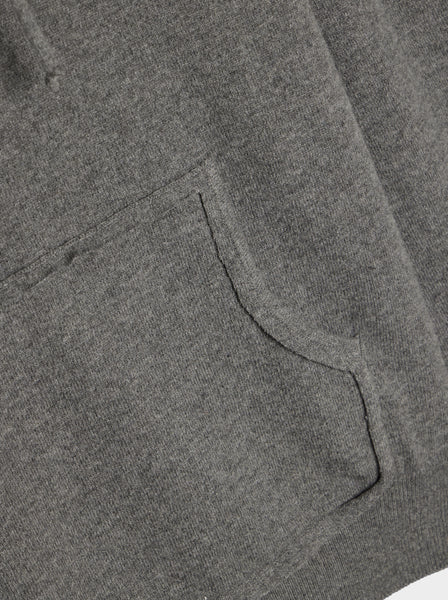 Cashmere Blend Hoodie, Medium Grey