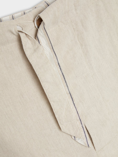 Linen Trouser, Cord