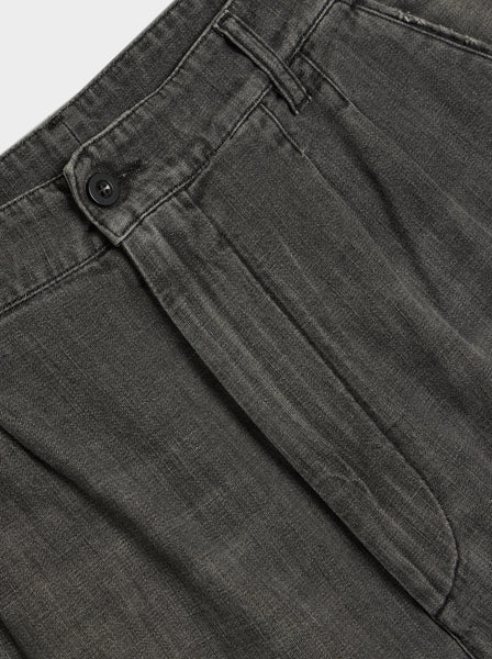 M Denim Trouser, Gray