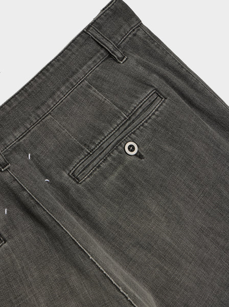 M Denim Trouser, Gray
