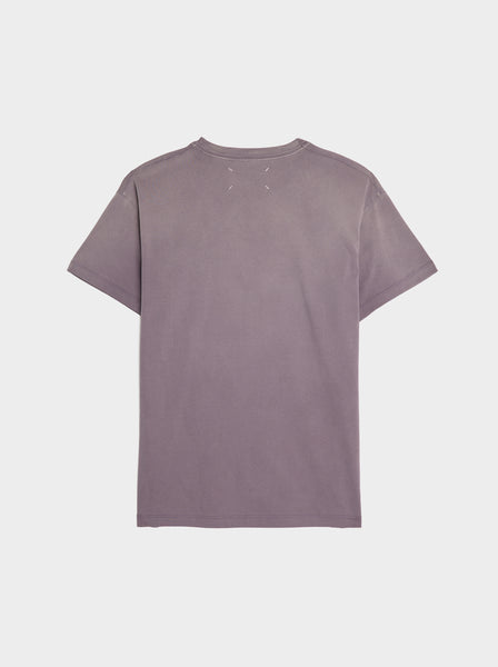 Cotton Jersey Logo T-Shirt, Aubergine