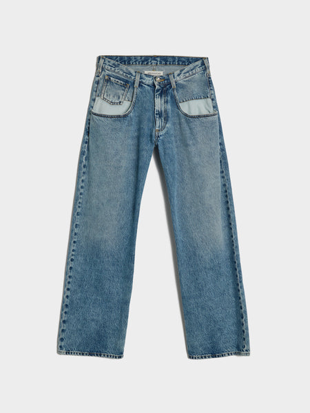 W 5 Pockets Denim, Denim