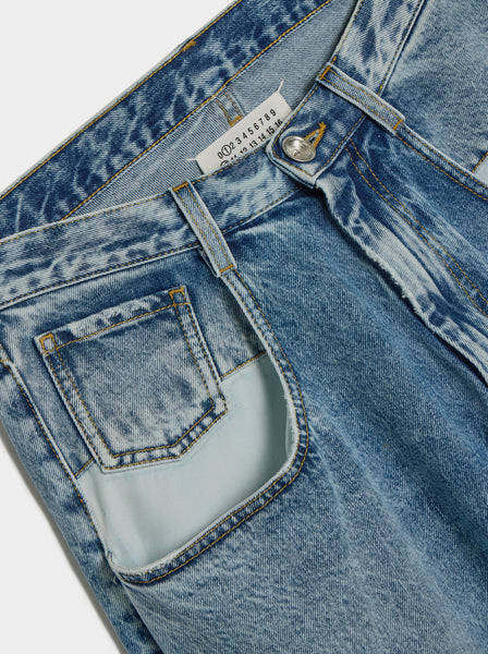 W 5 Pockets Denim, Denim