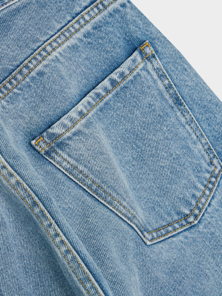 W 5 Pockets Denim, Denim