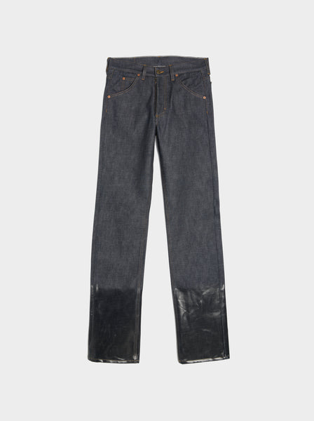 5 Pockets 14oz Selvedge Denim, Indigo