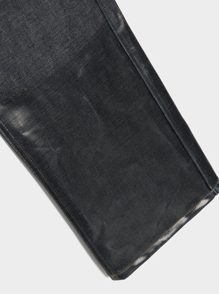 5 Pockets 14oz Selvedge Denim, Indigo