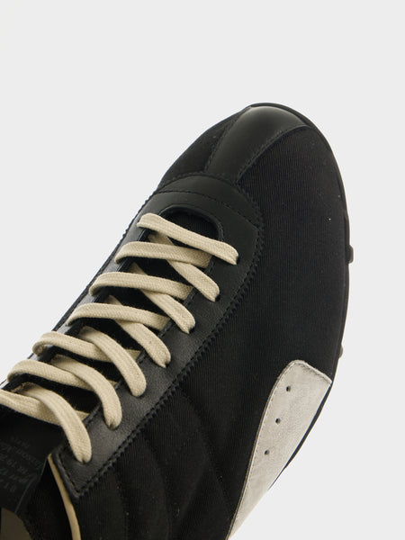 Sprinters Low Top, Black / White