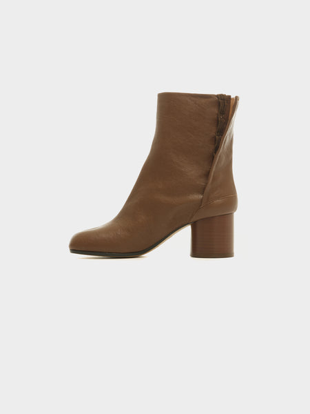 W Tabi Ankle Boots H60, Black