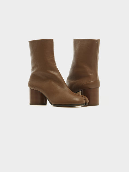 W Tabi Ankle Boots H60, Black