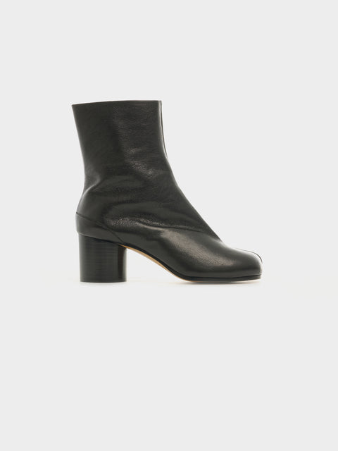 W Tabi Ankle Boots H60, Black
