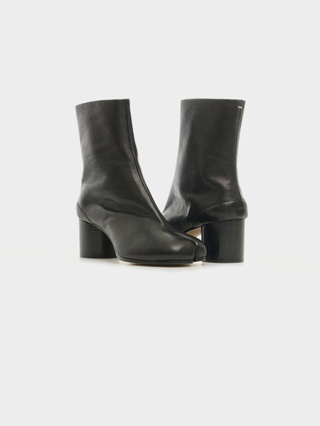 W Tabi Ankle Boots H60, Black