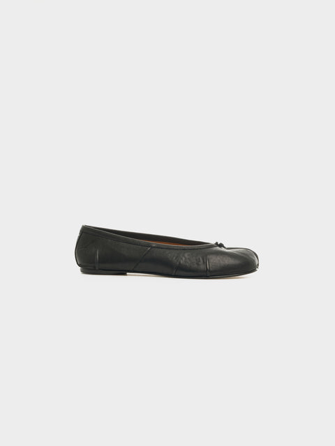 W Tabi Ballerina New, Black